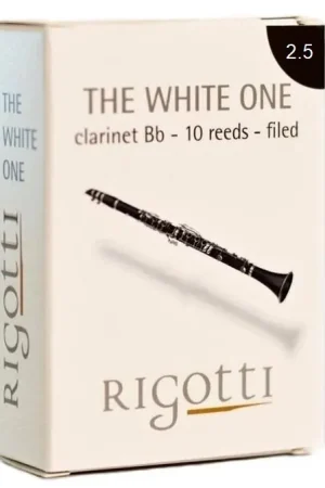 Ordina Subito Rigotti ance clarinetto sib white 2.5 confezione da 10